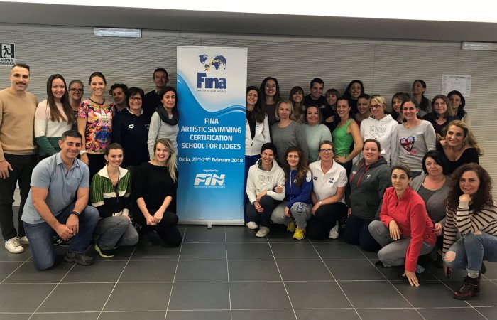 Hythe has a FINA Qualified Synchro Judge